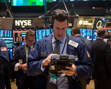 Stock market today: Dow soars 461 points while Nasdaq wavers as tech shares slip