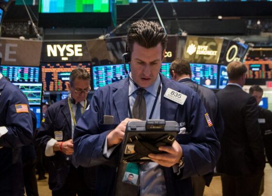 Stock market today: Dow soars 461 points while Nasdaq wavers as tech shares slip