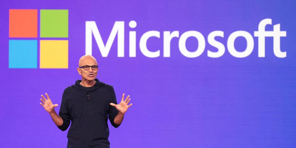 Stock market today: Microsoft, Meta drag tech stocks lower on concerns over AI spending