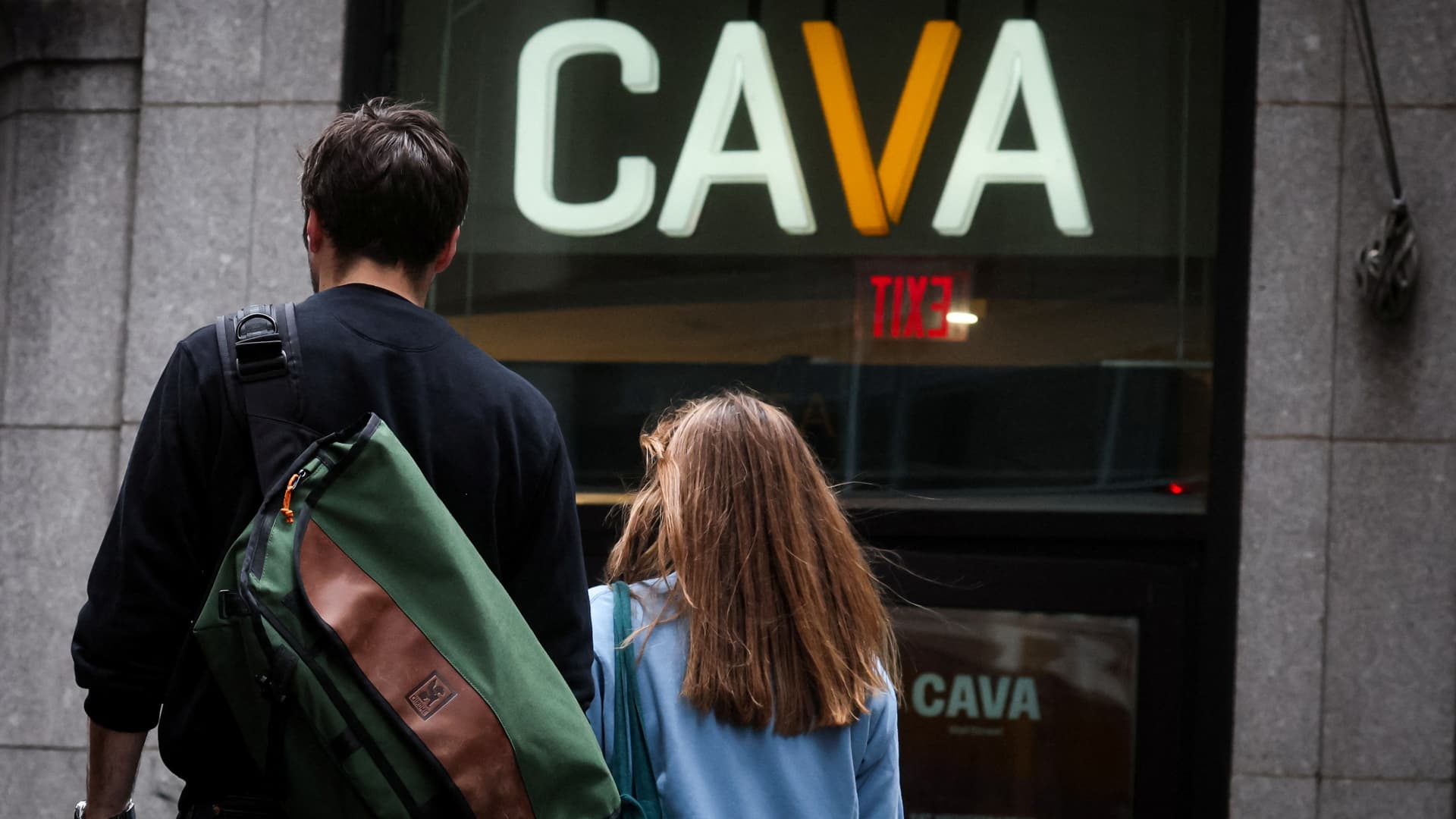 Stocks making the biggest moves premarket: CAVA, SPOT, RKLB