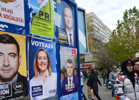 Surprise far-right candidate leads in Romania's presidential vote: Partial results