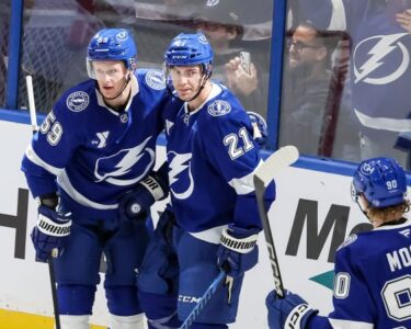 Tampa Bay Lightning player secures hat-trick in unbelievable way | CNN