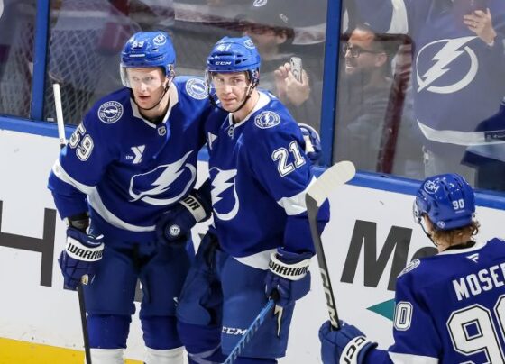 Tampa Bay Lightning player secures hat-trick in unbelievable way | CNN