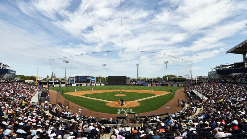 Tampa Bay Rays to play 2025 MLB season at AL East rivals’ George M. Steinbrenner Field | CNN