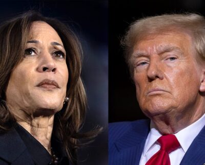 Democratic presidential nominee, Vice President Kamala Harris and Republican presidential nominee, Former President Donald Trump. - Photo: Bill Pugliano (Getty Images)