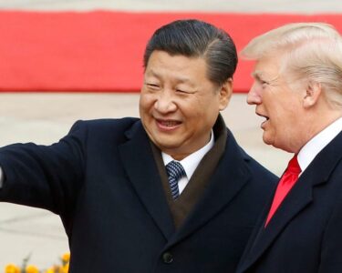 The biggest risk to stocks after Trump's victory is China's reaction to a trade war, research firm says