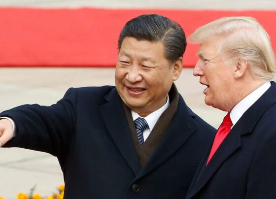 The biggest risk to stocks after Trump's victory is China's reaction to a trade war, research firm says