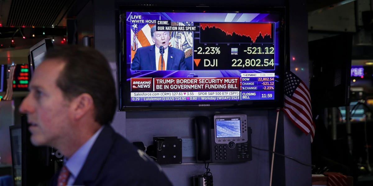 The stock market could be a key check on Trump’s agenda in his 2nd term