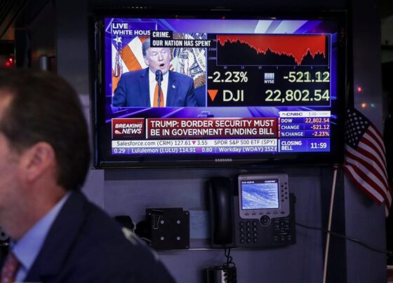 The stock market could be a key check on Trump's agenda in his 2nd term