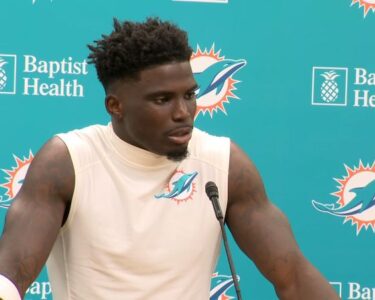 Traffic citations dropped against Miami Dolphins wide receiver Tyreek Hill | CNN