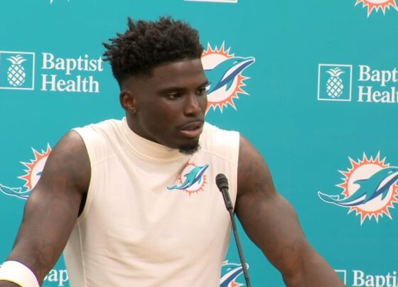 Traffic citations dropped against Miami Dolphins wide receiver Tyreek Hill | CNN