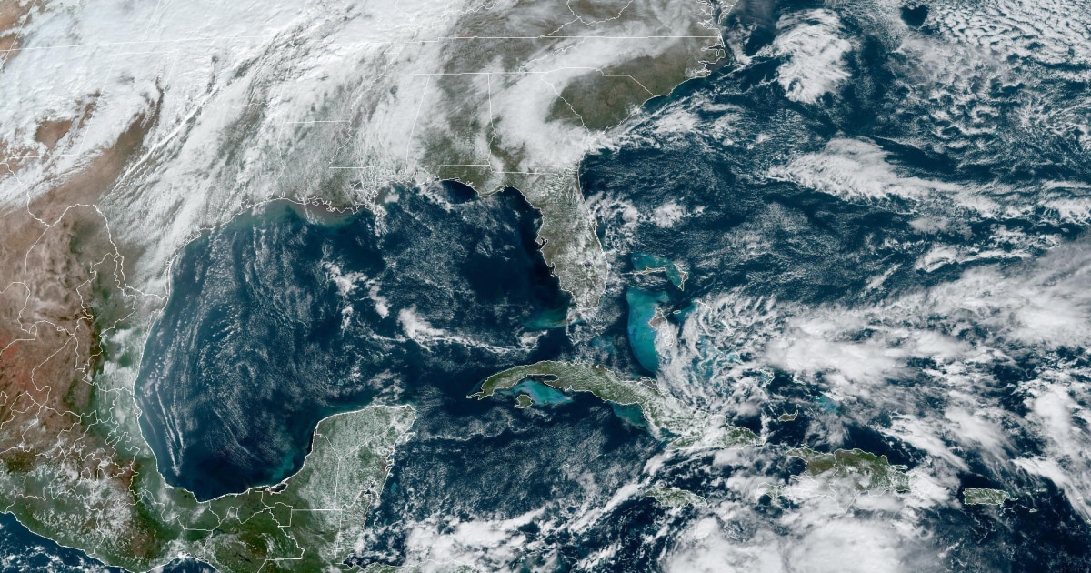 Tropical Storm Rafael forms in the Caribbean and is expected to become a hurricane