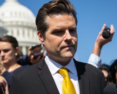 Trump AG pick Matt Gaetz says he's withdrawing