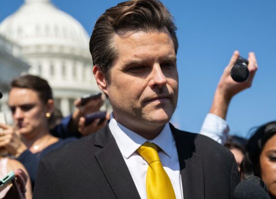 Trump AG pick Matt Gaetz says he's withdrawing