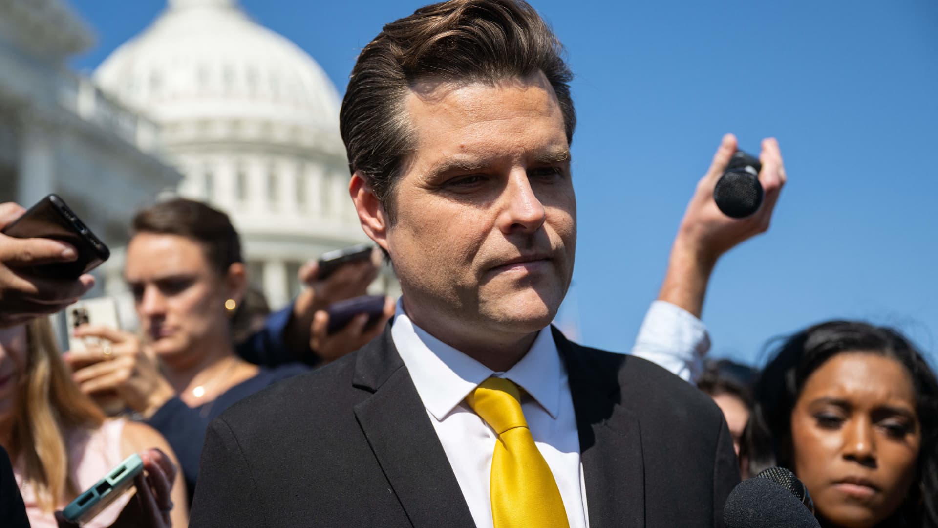 Trump AG pick Matt Gaetz says he’s withdrawing