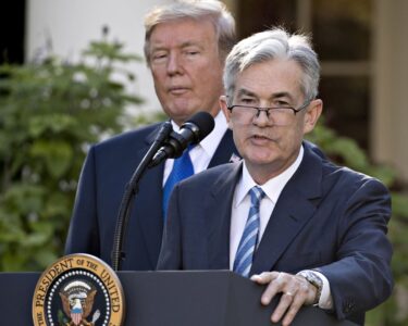 Trump and Fed Chair Powell could be set on a collision course over rates