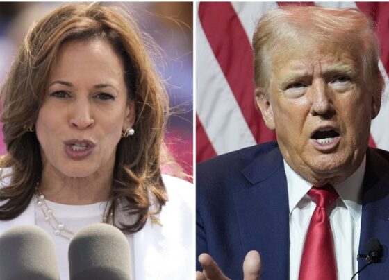 Trump and Harris vie for the Latino vote on eve of election