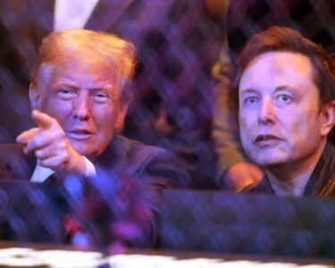 Trump attending SpaceX launch with Elon Musk