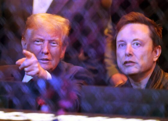 Trump attending SpaceX launch with Elon Musk