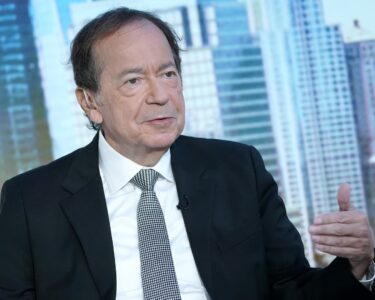 Trump backer John Paulson bows out as possible Treasury Secretary pick