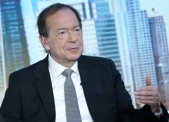 Trump backer John Paulson bows out as possible Treasury Secretary pick