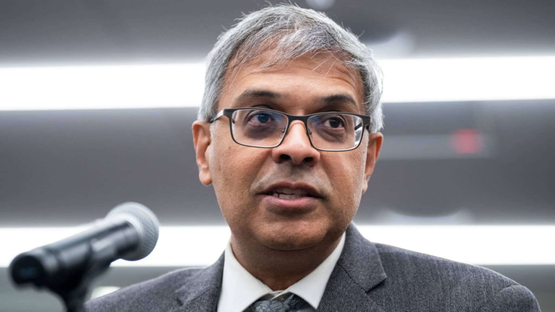 Trump chooses U.S. Covid policy critic Bhattacharya to lead NIH