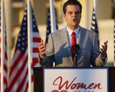 Trump taps Rep. Matt Gaetz as attorney general