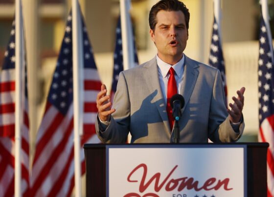 Trump taps Rep. Matt Gaetz as attorney general