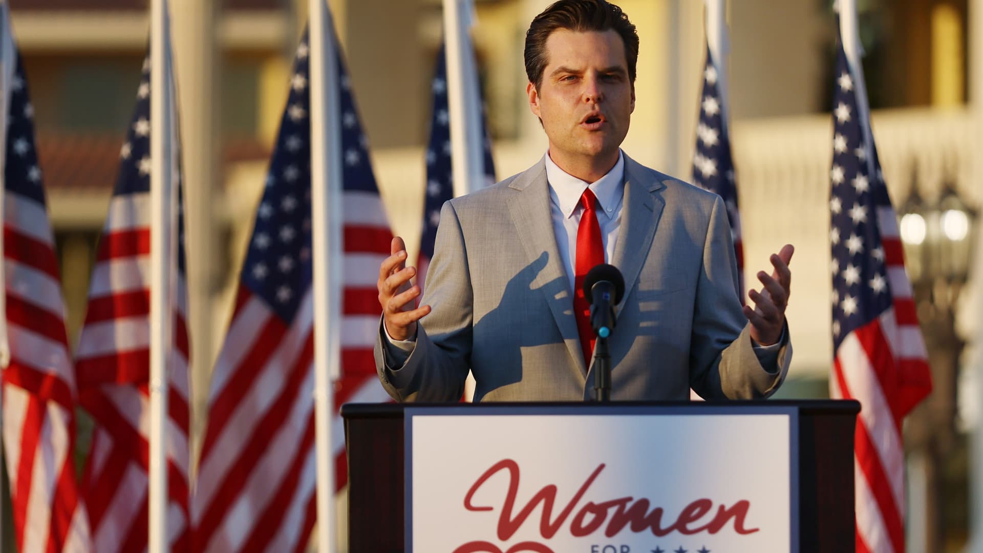 Trump picking Matt Gaetz for AG puts House sex, drug probe in focus