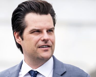 Trump picks Rep. Matt Gaetz as attorney general