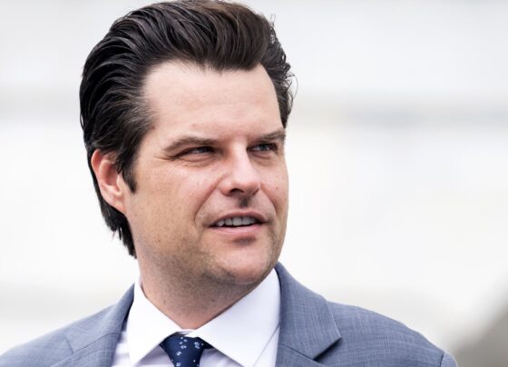 Trump picks Rep. Matt Gaetz as attorney general