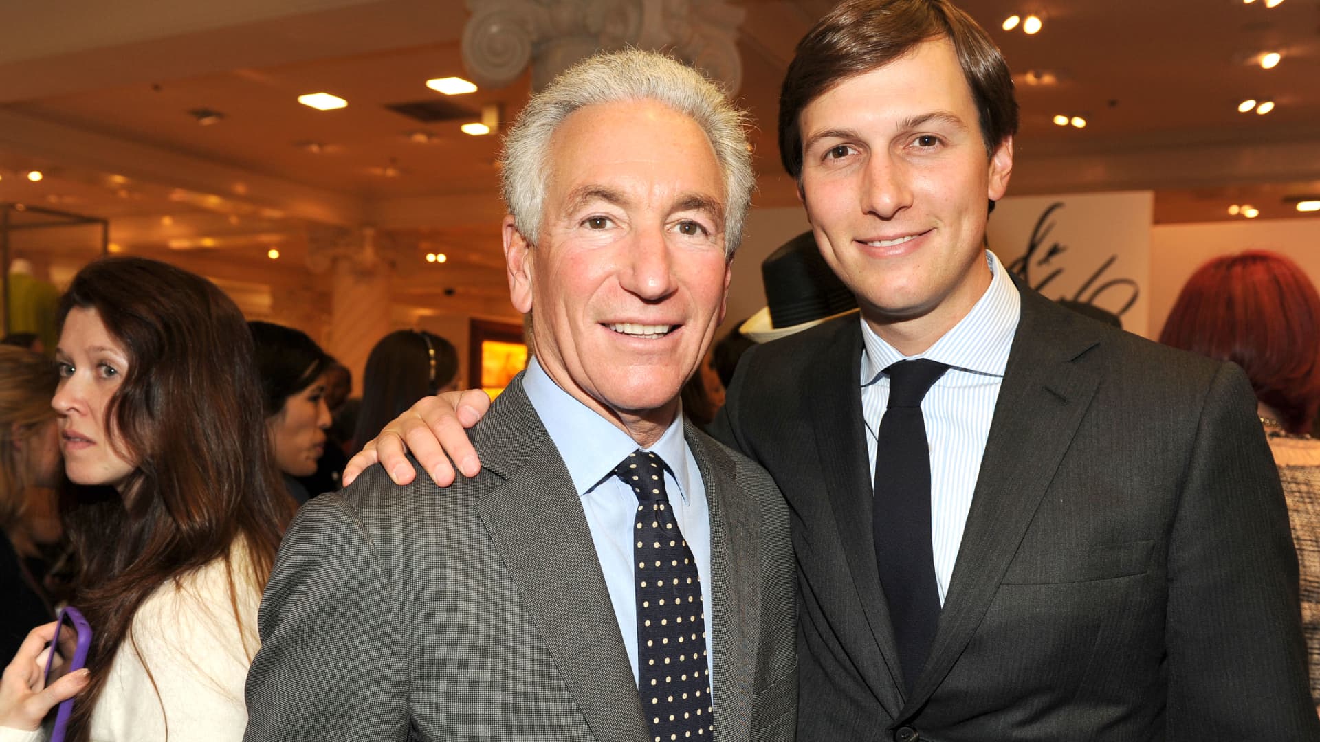 Trump picks real estate mogul Charles Kushner for ambassador to France