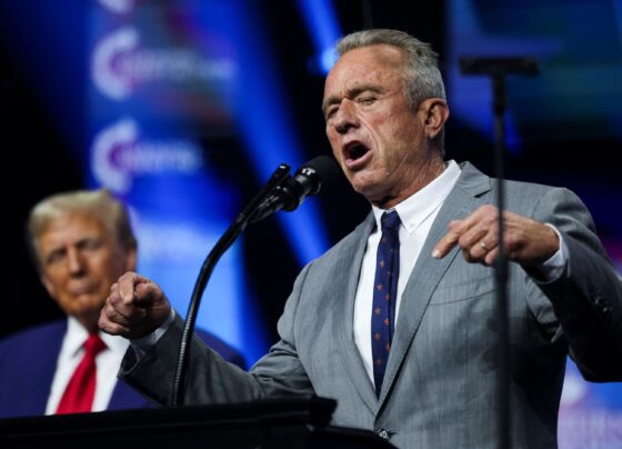 Trump says RFK Jr. plan to remove fluoride from public water 'sounds okay to me'