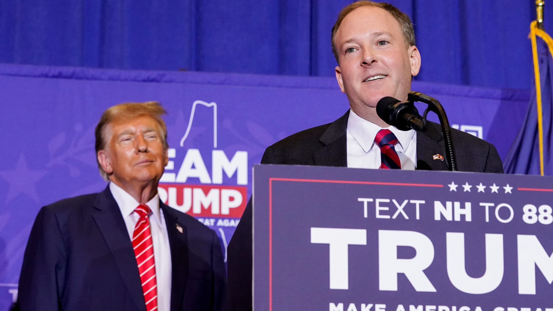 Trump taps former Rep. Lee Zeldin as EPA administrator