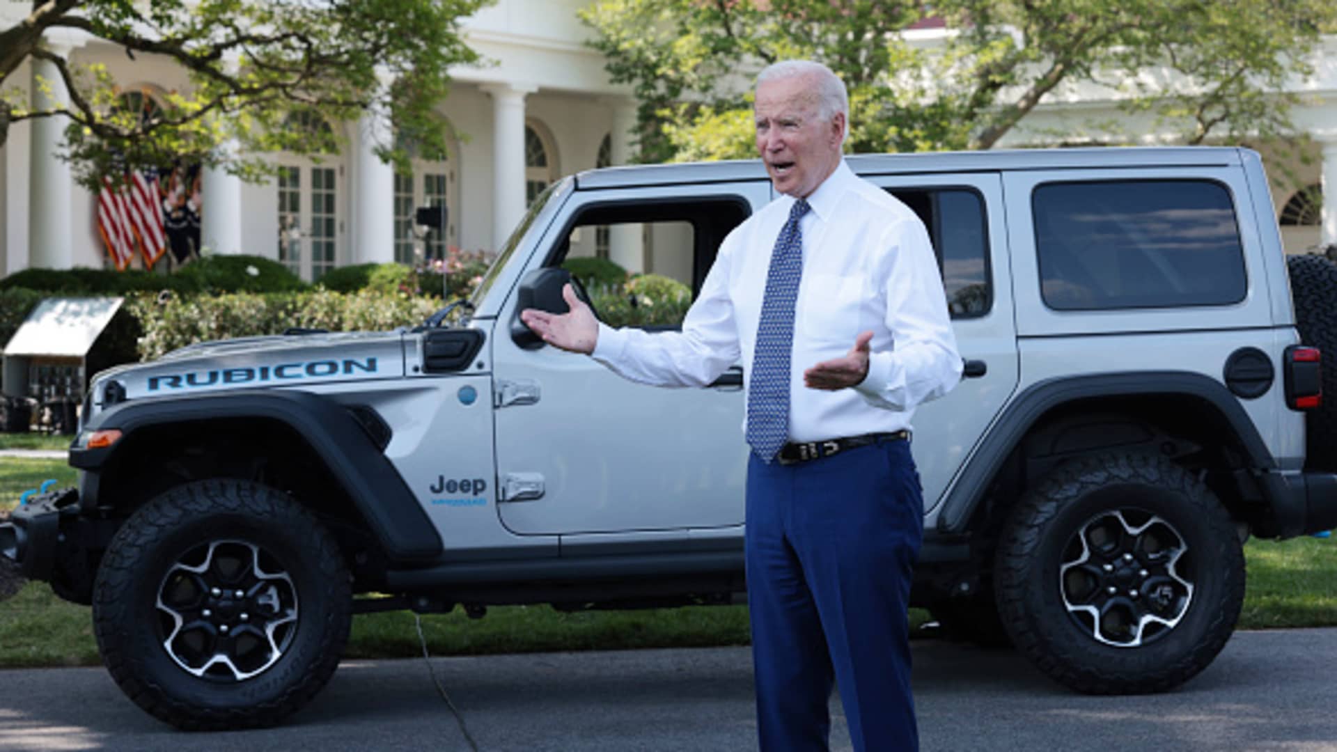 Trump’s transition team aims to kill Biden EV tax credit: Reuters