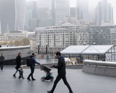 UK economy ekes out 0.1% growth, below expectations