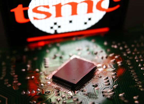 TSMC shares surge after 54% annual jump in net profit, strong guidance