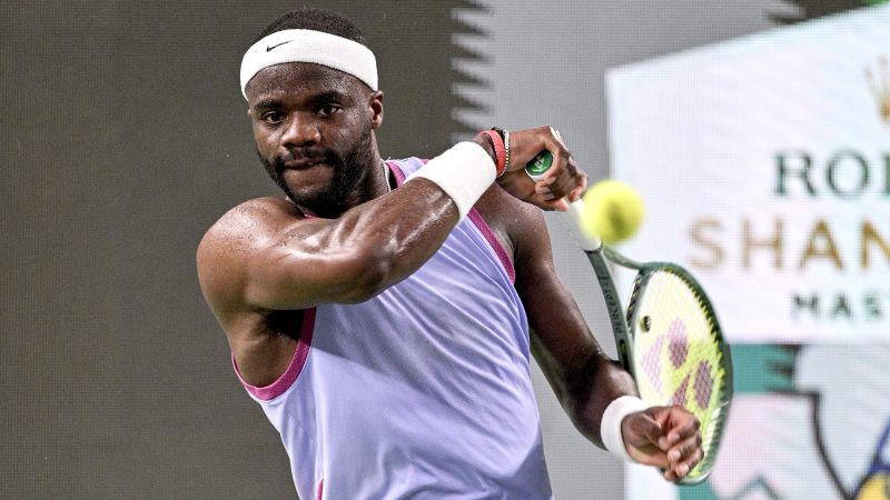 US tennis star Frances Tiafoe fined $120,000 for repeatedly swearing at a chair umpire | CNN