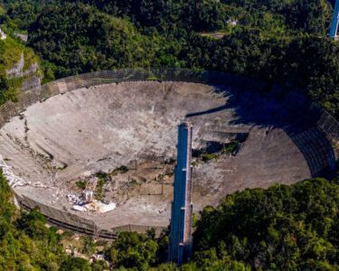 Unprecedented failure led to the collapse of the world-renowned radio telescope in Puerto Rico, report shows