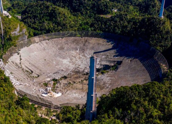 Unprecedented failure led to the collapse of the world-renowned radio telescope in Puerto Rico, report shows