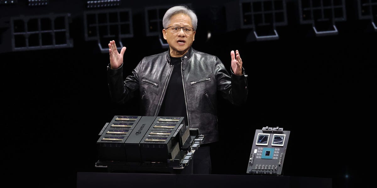 Wall Street is laser-focused on Nvidia’s new Blackwell chip as the AI titan heads into 3rd-quarter earnings