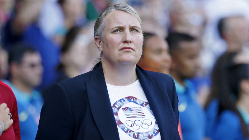 Why the US women’s soccer team’s match against England means so much to head coach Emma Hayes | CNN