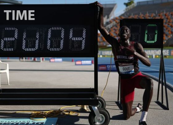 16-year-old rising sprint star Gout Gout breaks Australia’s nearly six-decade-old 200m record | CNN