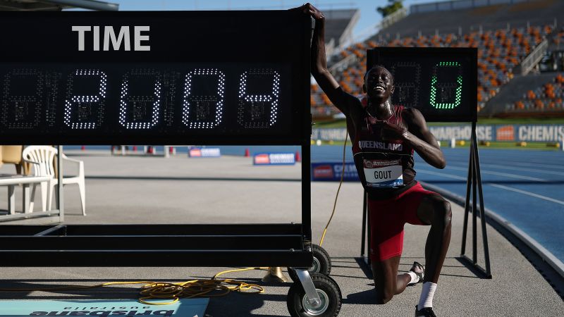 16-year-old rising sprint star Gout Gout breaks Australia’s nearly six-decade-old 200m record | CNN