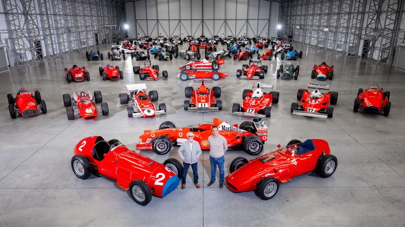 Former F1 supremo Bernie Ecclestone to sell car collection worth ‘hundreds of millions’ | CNN