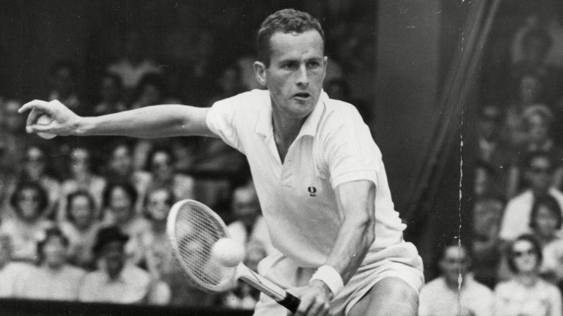 Australian tennis icon Neale Fraser dies at 91 | CNN