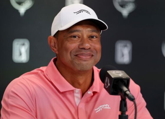 Woods has not played since The Open in July at Royal Troon.