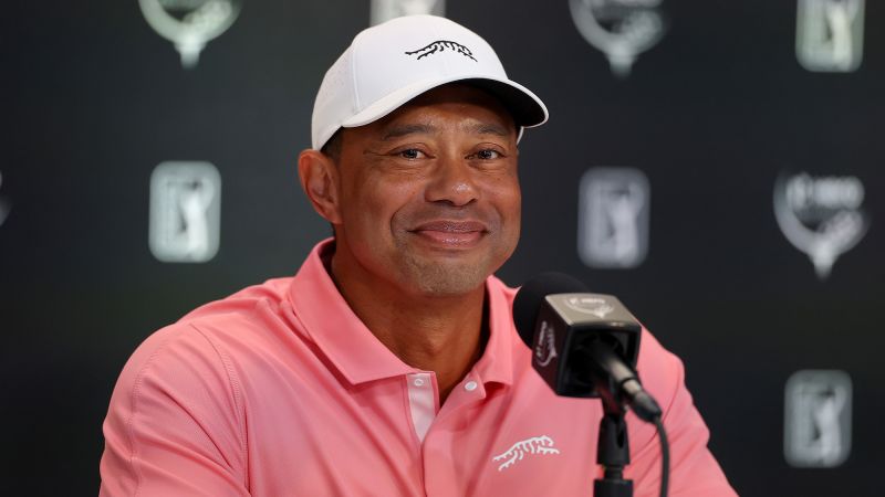 Tiger Woods says he’s ‘got a long way to go’ before being ready to return to competitive golf | CNN