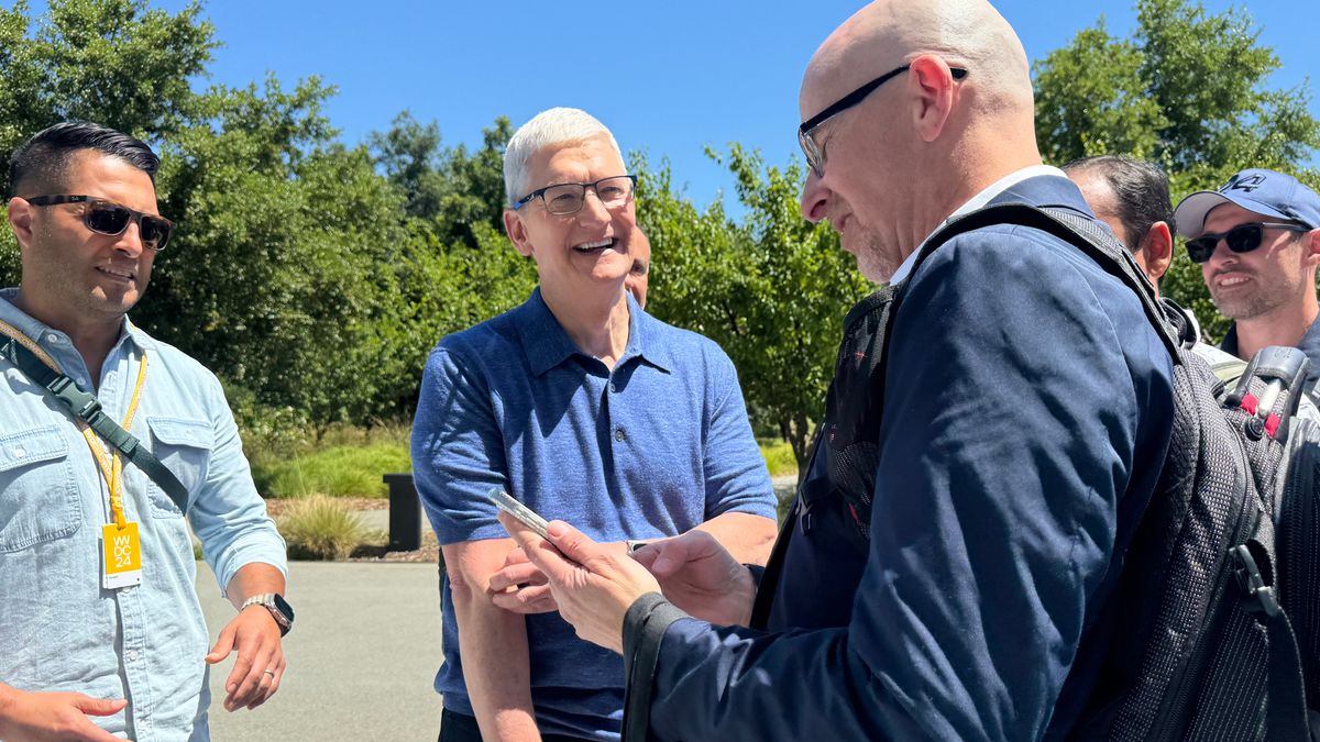 Tim Cook won’t leave Apple ’til a voice in his head tells him to do so