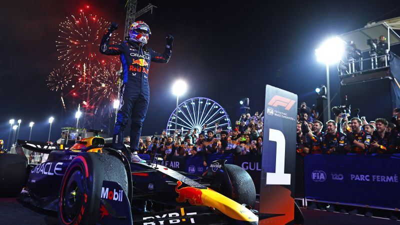 Five memorable moments from a Formula One season unlike any other | CNN